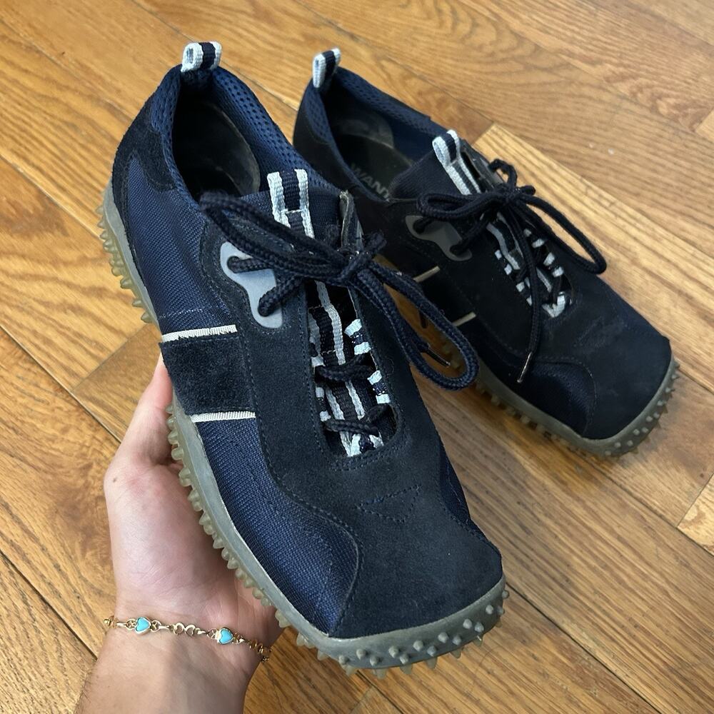 Vintage Wanted Shoes Bubble “Miu Miu Style” Square Toe Sneakers Womens Size 10